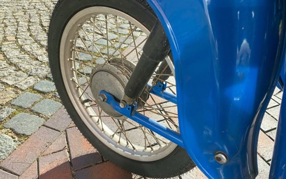 Gebrauchtmotorrad Simson KR 51/1 K - Bild 9