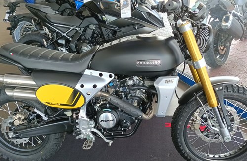 Neumotorrad Fantic Caballero Scrambler 125