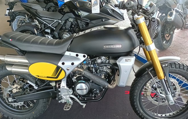 Fantic Caballero Scrambler 125