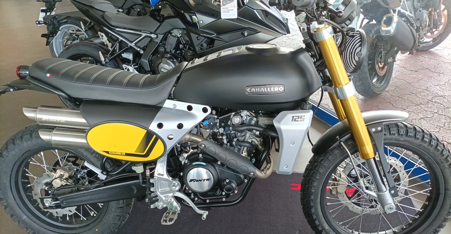 Angebot Fantic Caballero Scrambler 125