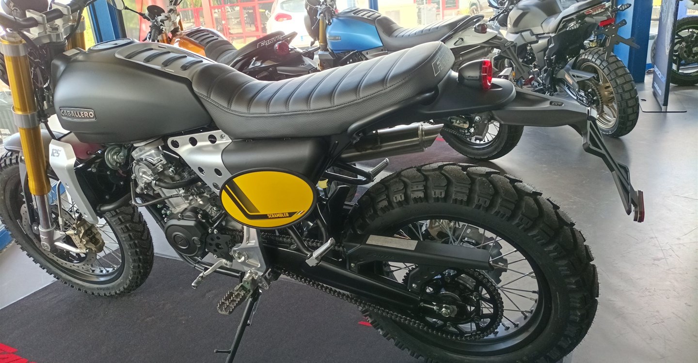 Angebot Fantic Caballero Scrambler 125