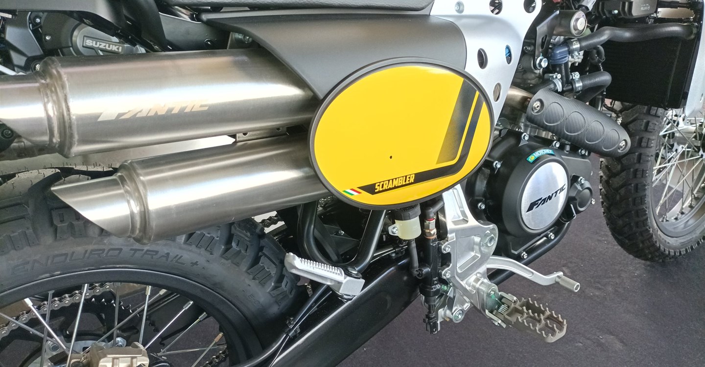 Angebot Fantic Caballero Scrambler 125