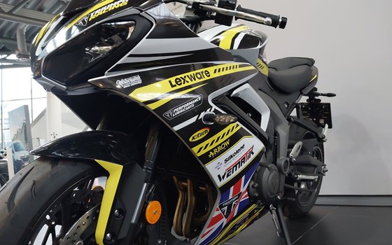 Neufahrzeug Triumph Daytona 660 - Bild 9