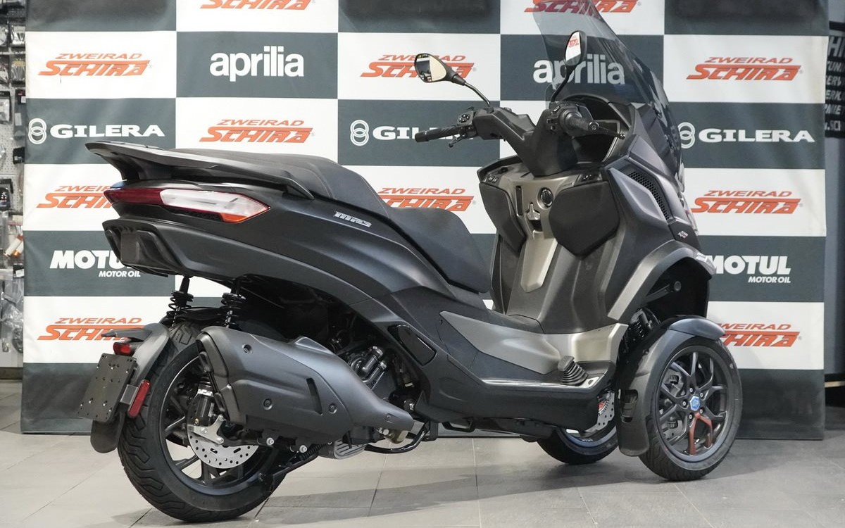 Zum Vergrößern bitte anklicken! Angebot Piaggio MP3 530 HPE Exclusive