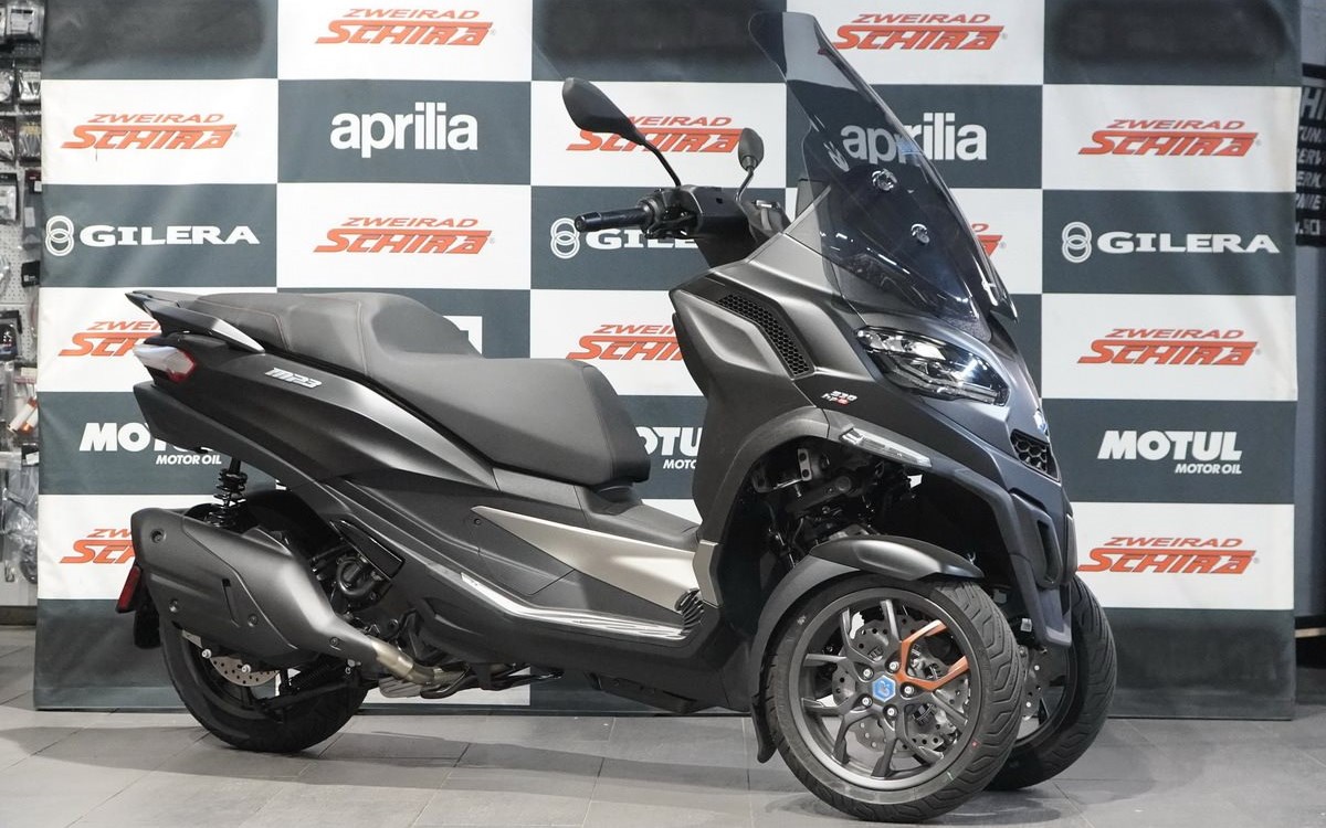 Zum Vergrößern bitte anklicken! Angebot Piaggio MP3 530 HPE Exclusive