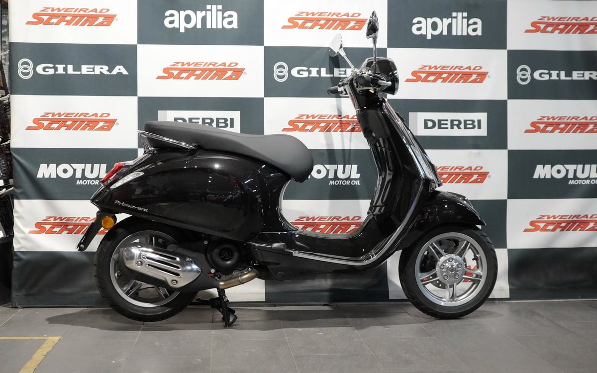 Zum Vergrößern bitte anklicken! Angebot Vespa Primavera 50 2T