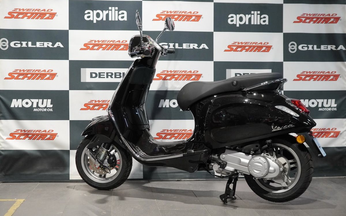 Zum Vergrößern bitte anklicken! Angebot Vespa Primavera 50 2T