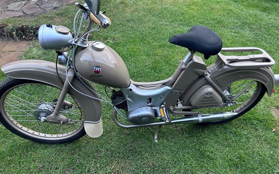 Gebrauchtmotorrad Simson SR 2 - Bild 1