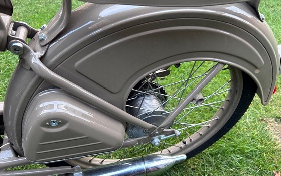 Gebrauchtmotorrad Simson SR 2 - Bild 2