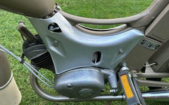 Gebrauchtmotorrad Simson SR 2 - Bild 3