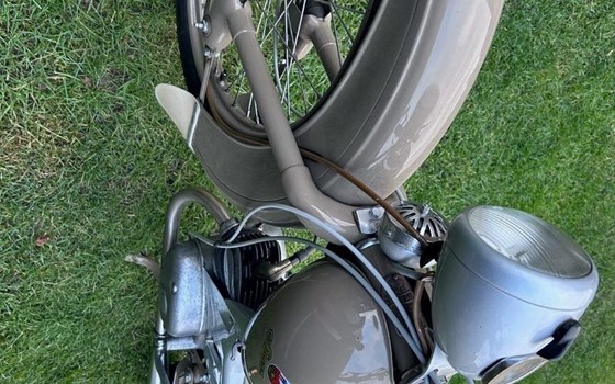 Gebrauchtmotorrad Simson SR 2 - Bild 6