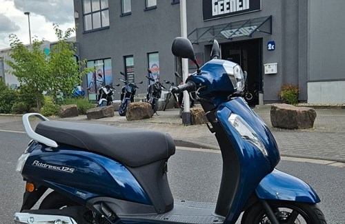 Neumotorrad Suzuki Address 125