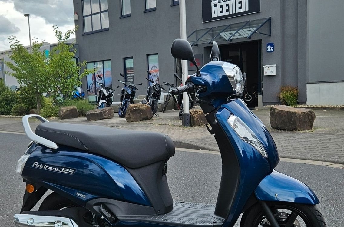 Angebot Suzuki Address 125