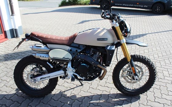 Gebrauchtmotorrad Fantic Caballero Rally 500 - Bild 1