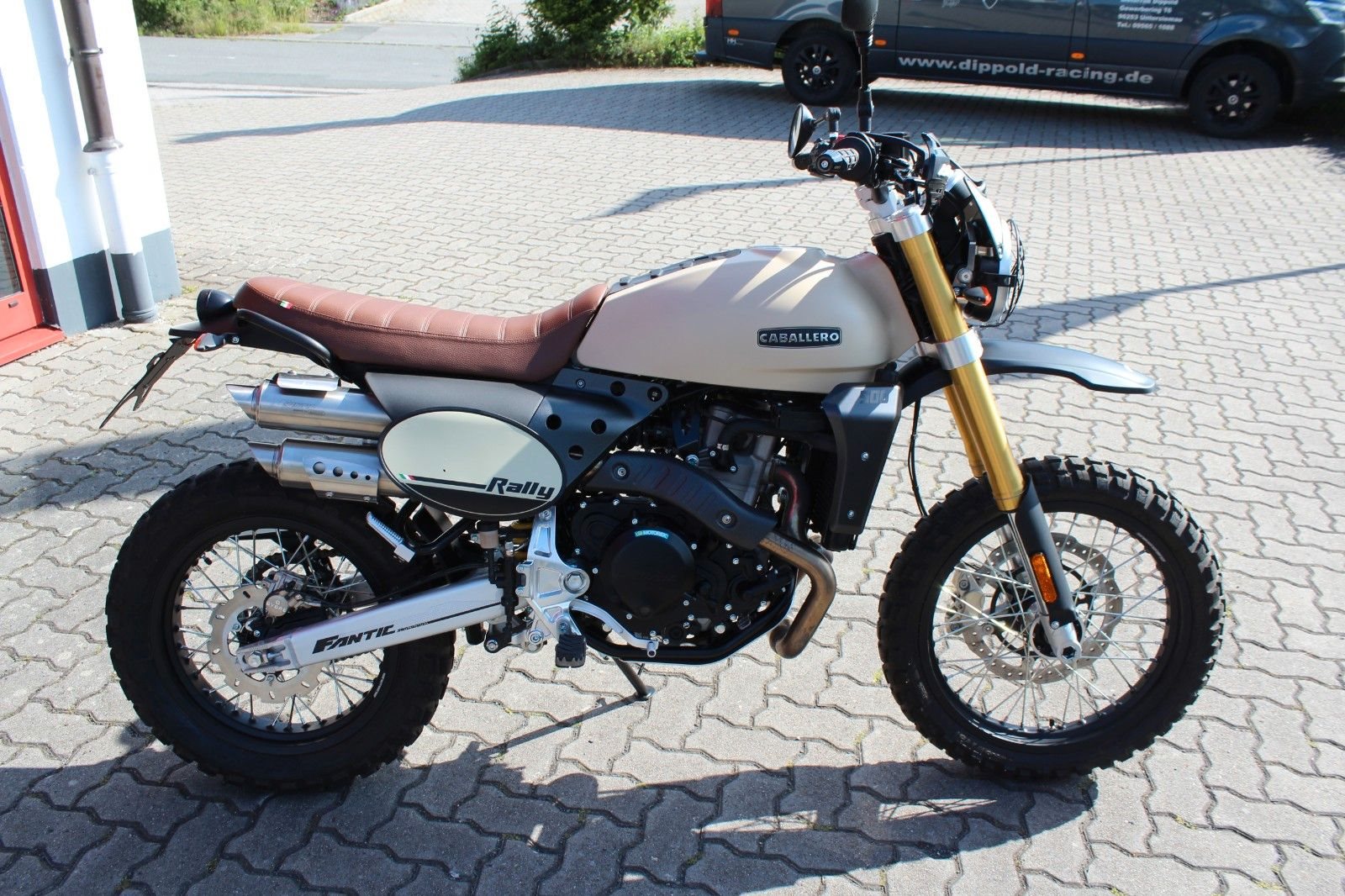 Fantic Caballero Rally 500