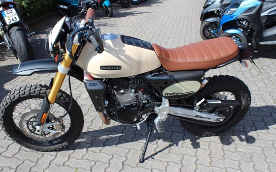 Gebrauchtmotorrad Fantic Caballero Rally 500 - Bild 3