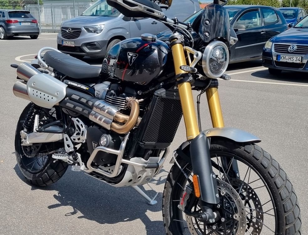 Angebot Triumph Scrambler 1200 XE