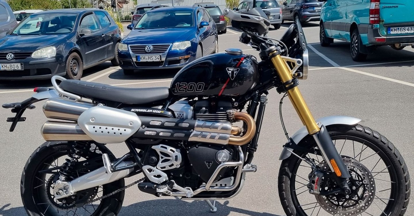 Angebot Triumph Scrambler 1200 XE