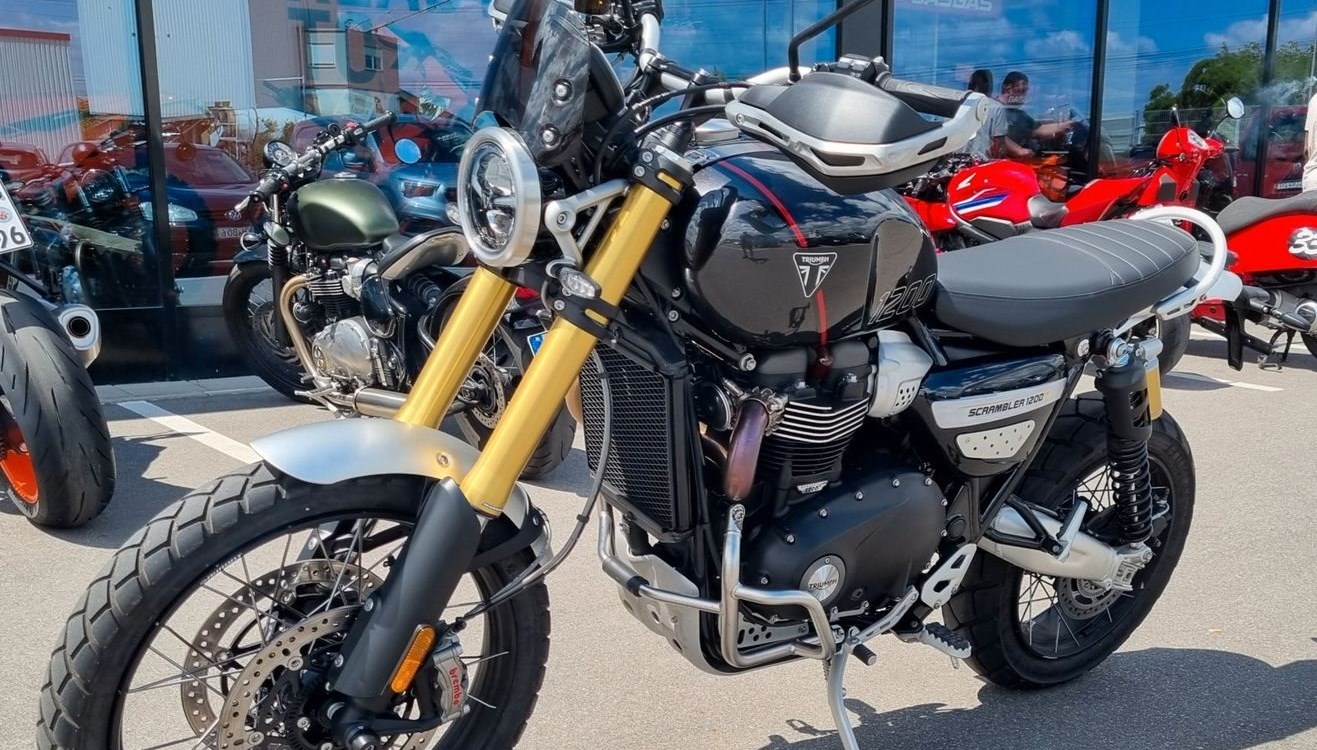 Angebot Triumph Scrambler 1200 XE
