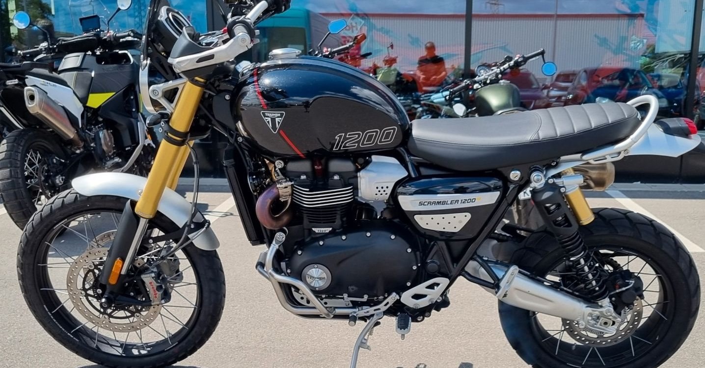 Angebot Triumph Scrambler 1200 XE