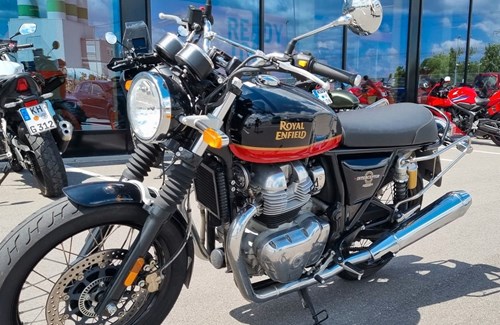 Gebrauchtmotorrad Royal Enfield Interceptor 650