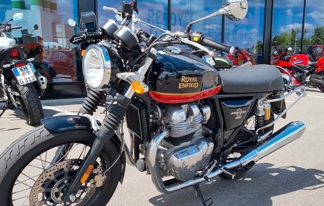 Royal Enfield Interceptor 650