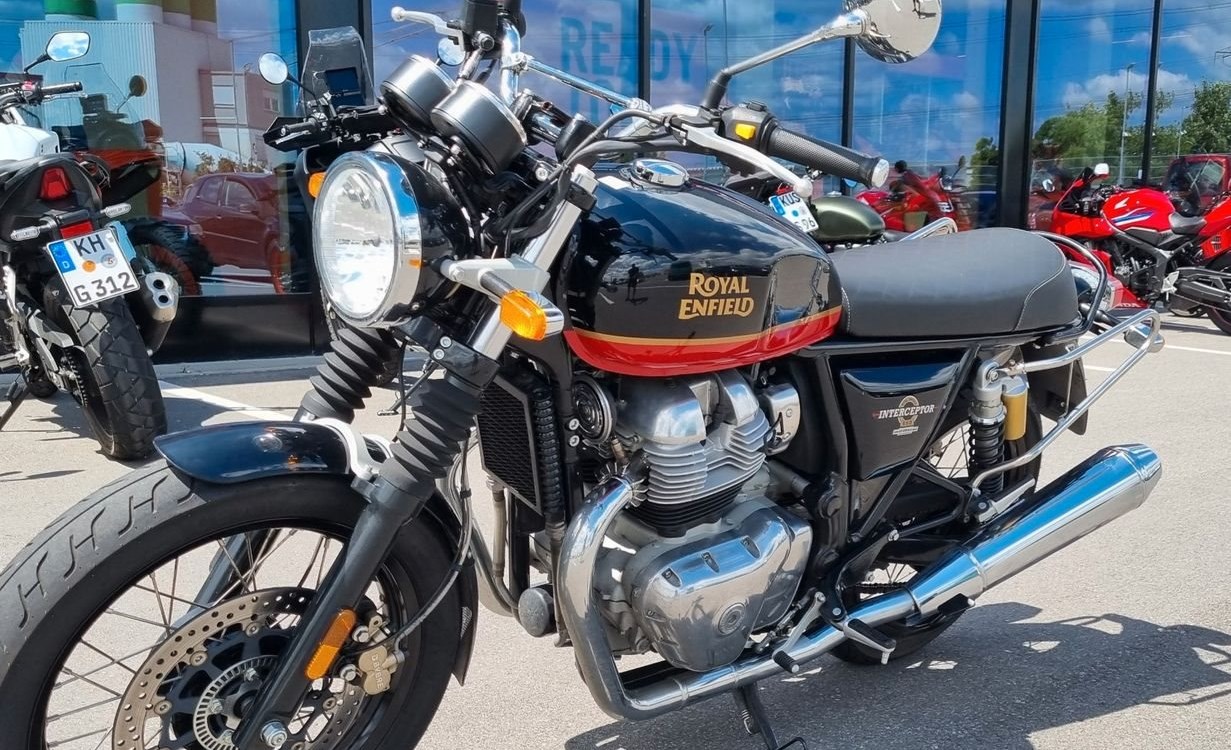 Angebot Royal Enfield Interceptor 650