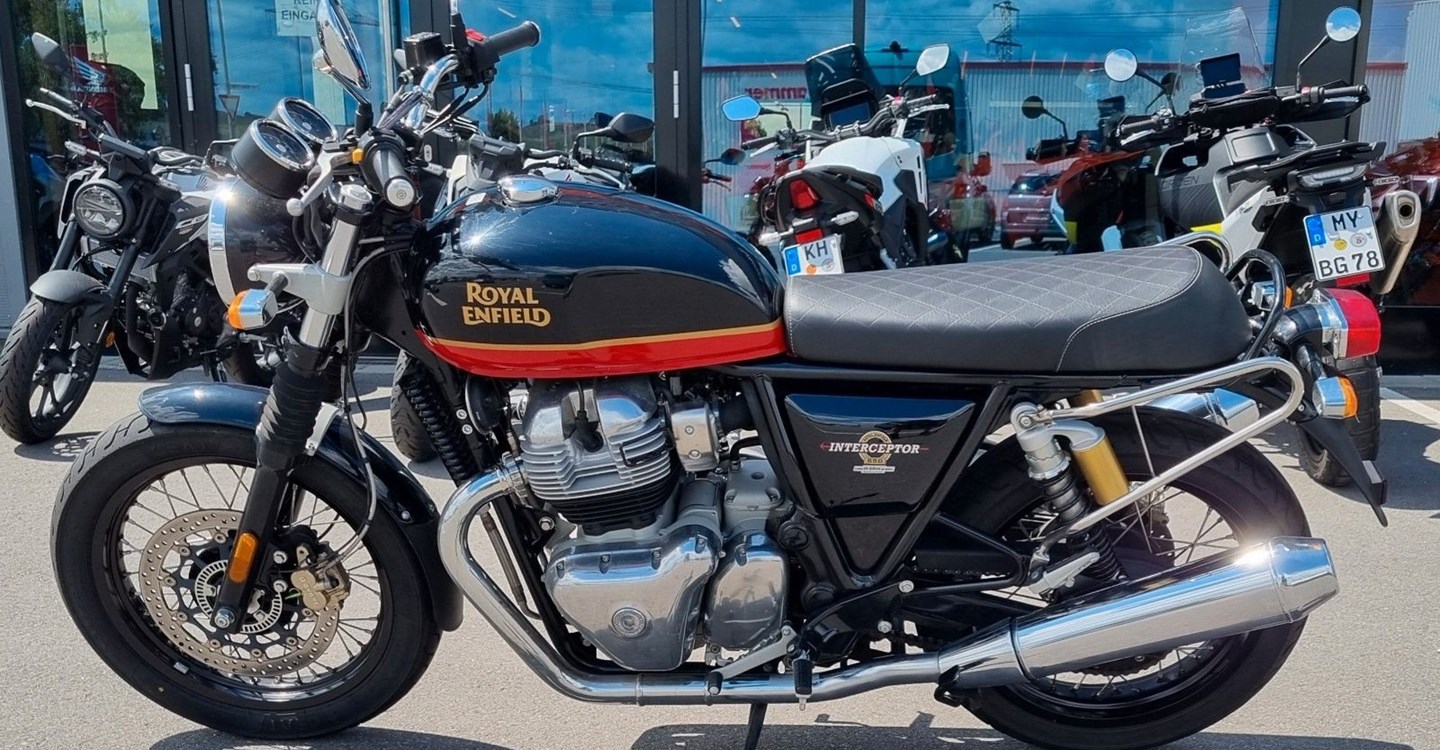 Angebot Royal Enfield Interceptor 650