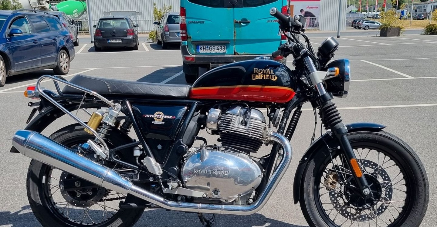 Angebot Royal Enfield Interceptor 650