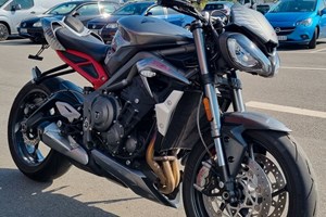 Angebot Triumph Street Triple RS