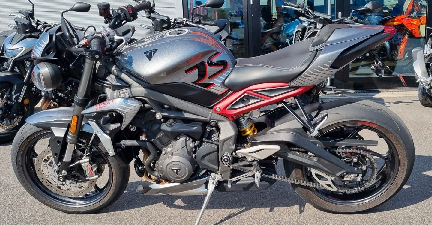 Angebot Triumph Street Triple RS