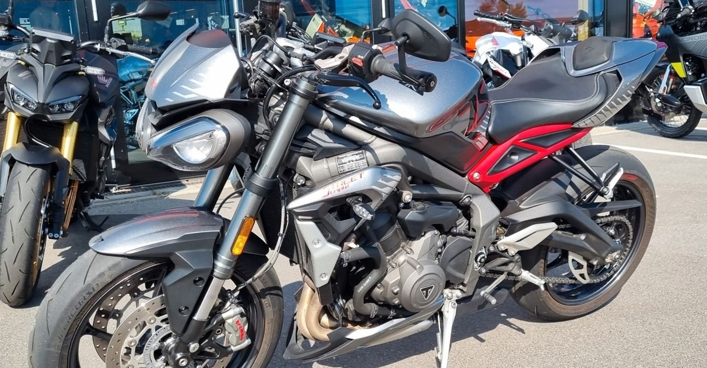 Angebot Triumph Street Triple RS
