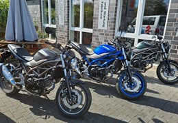 Neumotorrad Suzuki SV650