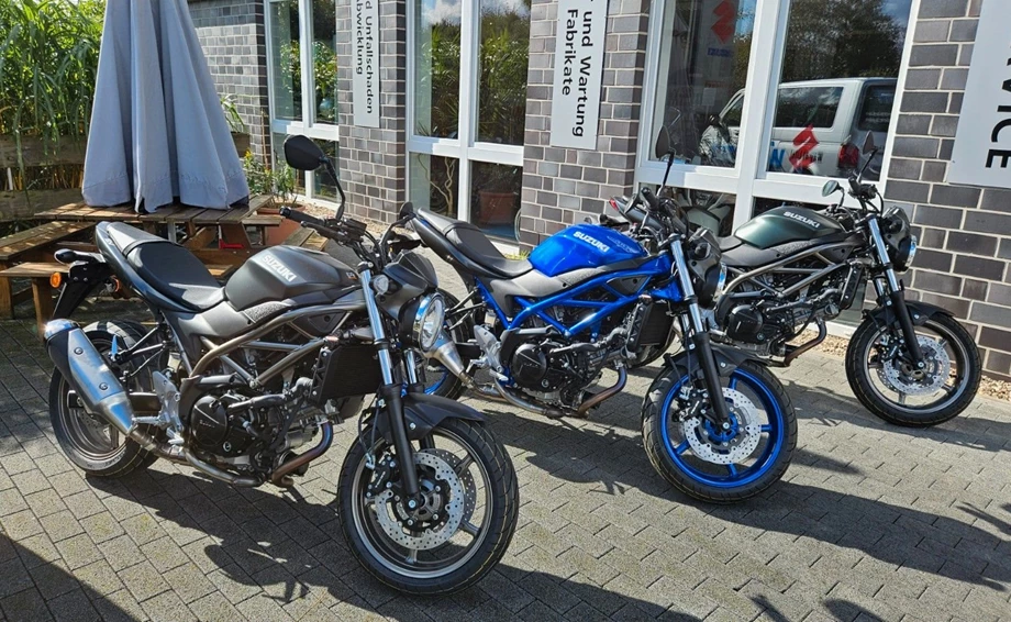 Angebot Suzuki SV650 Bild 1: Angebot Suzuki SV650