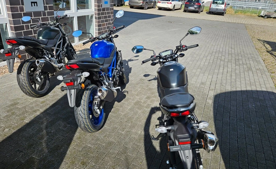 Angebot Suzuki SV650 Bild 3: Angebot Suzuki SV650