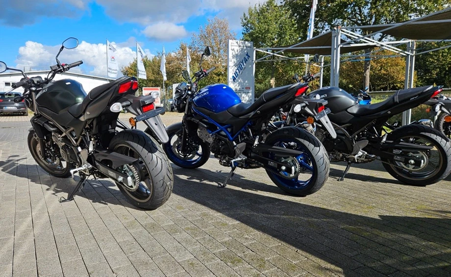 Angebot Suzuki SV650 Bild 4: Angebot Suzuki SV650