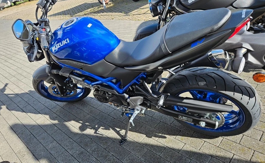 Angebot Suzuki SV650 Bild 6: Angebot Suzuki SV650