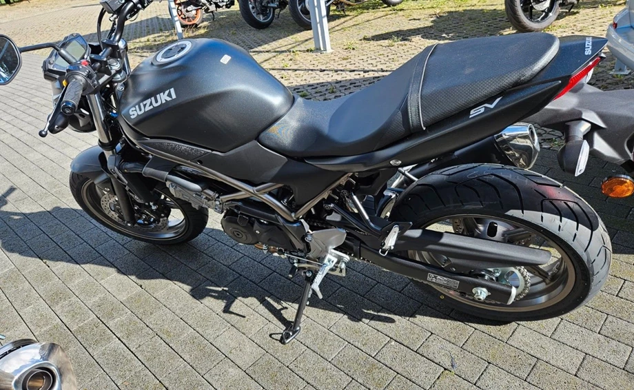 Angebot Suzuki SV650 Bild 7: Angebot Suzuki SV650