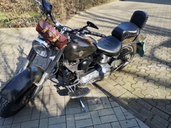 Gebrauchtmotorrad Harley-Davidson Fat Boy 30th Anniversary