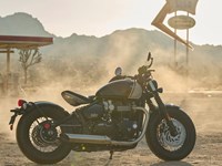 Neumotorrad Triumph Bonneville Bobber 1.000€ Kundenvorteil sichern bis zum 30.06.2025