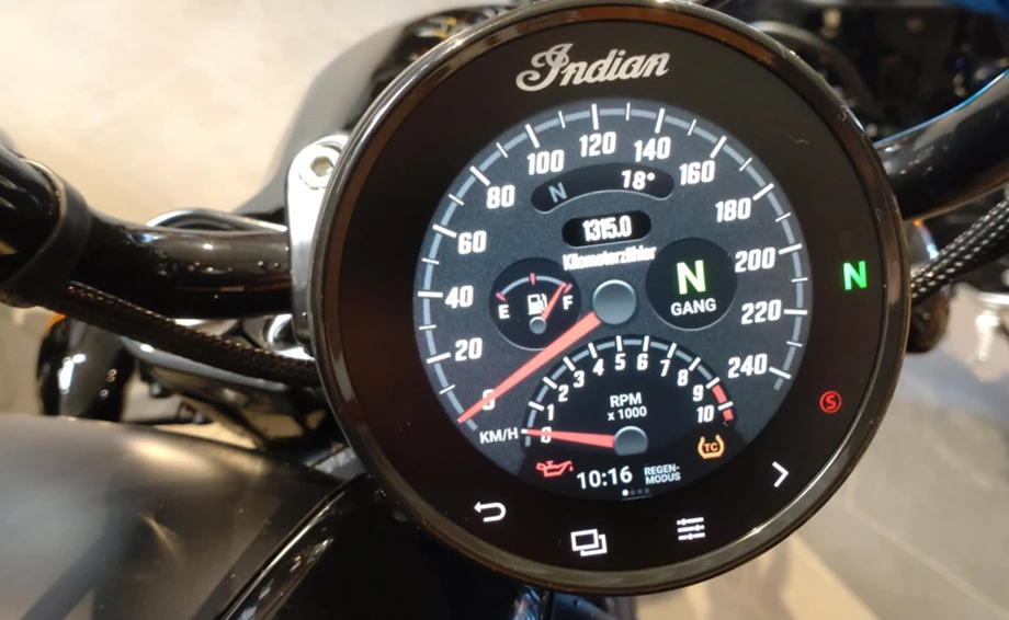Angebot Indian Scout Bobber Bild 9: Angebot Indian Scout Bobber