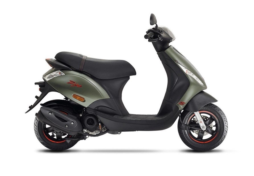 Piaggio ZIP S 50 (Verde Opaco)