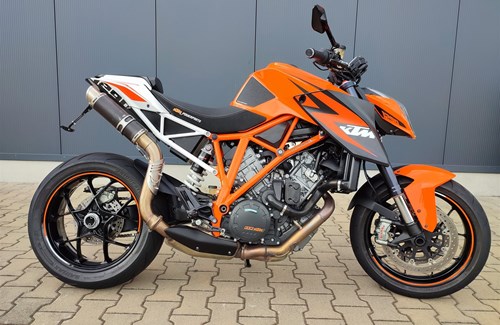 Gebrauchtmotorrad KTM 1290 Super Duke R