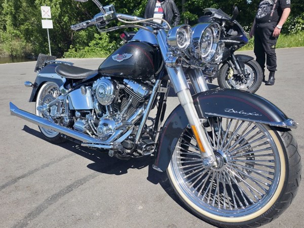 Gebrauchtmotorrad Harley-Davidson Softail Deluxe FLSTN