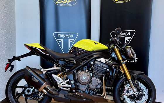 Neufahrzeug Triumph Speed Triple 1200 RX - Bild 1