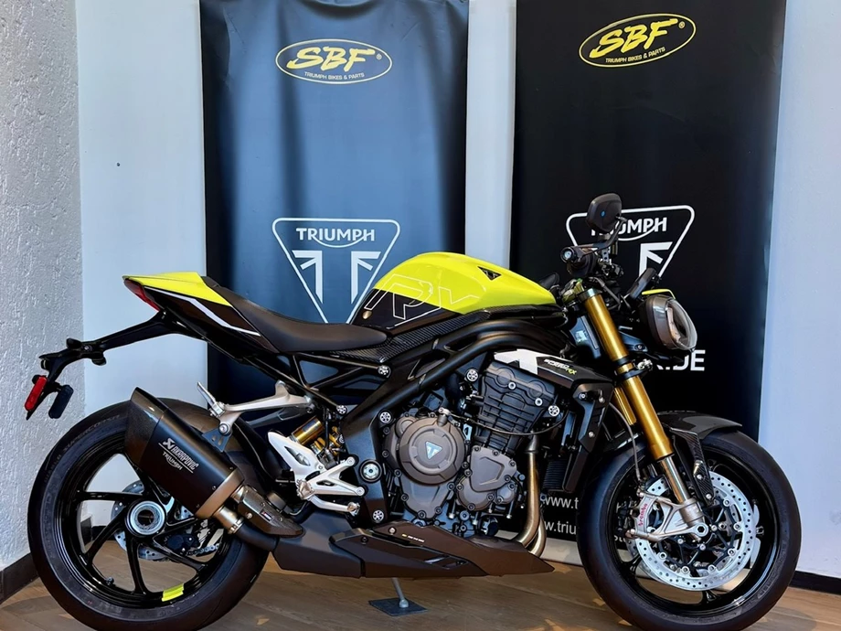 Angebot Triumph Speed Triple 1200 RX Bild 1: Angebot Triumph Speed Triple 1200 RX