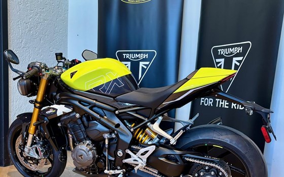 Neufahrzeug Triumph Speed Triple 1200 RX - Bild 13