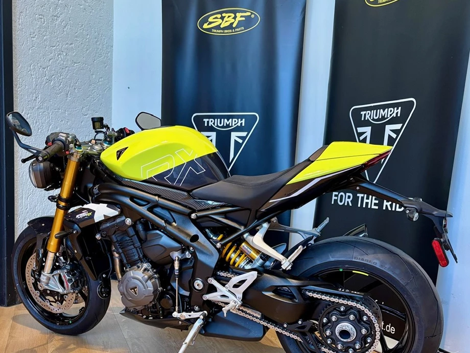 Angebot Triumph Speed Triple 1200 RX Bild 13: Angebot Triumph Speed Triple 1200 RX