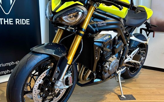 Neufahrzeug Triumph Speed Triple 1200 RX - Bild 14