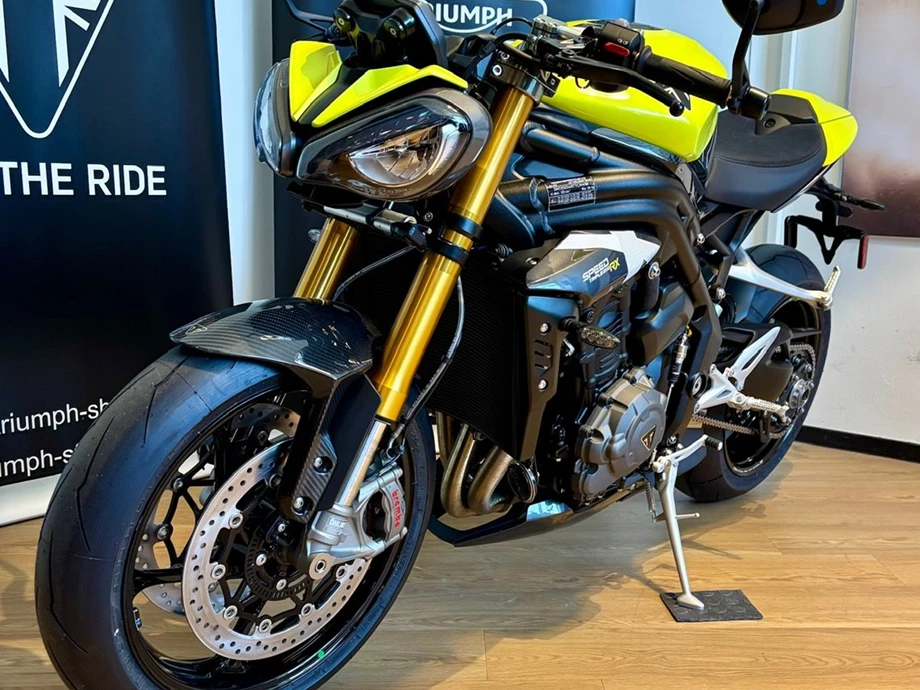 Angebot Triumph Speed Triple 1200 RX Bild 14: Angebot Triumph Speed Triple 1200 RX